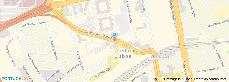 Mapa de Sobral & Crespo - Investimentos Imobiliários, Lda