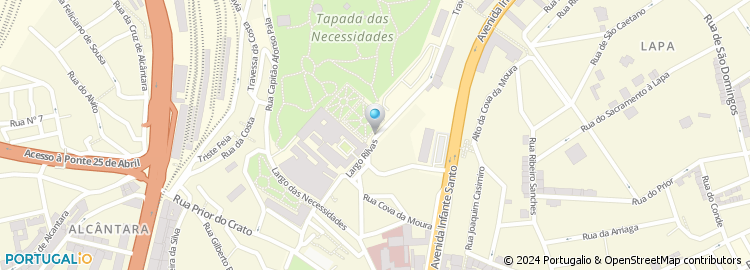Mapa de Sobral & Pontes, Lda