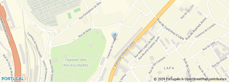 Mapa de Sobral Pontes, Lda