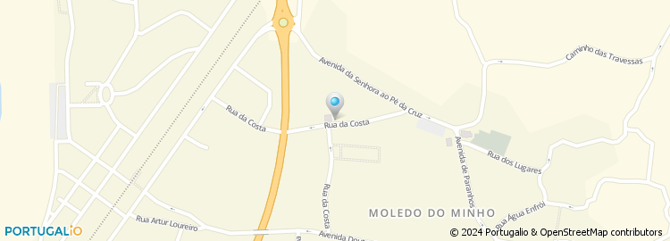 Mapa de Sobreiros & Ribeiro, Lda