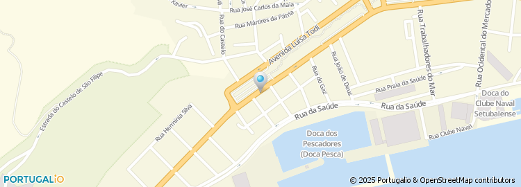 Mapa de Sobrinho & Sobrinho, Lda