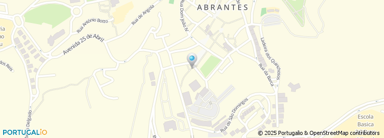 Mapa de Soc. Abrantina de Cafes o Pelicano, SA