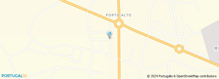 Mapa de Soc. Agricola Arinhos, Lda
