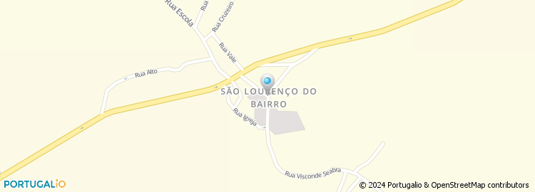 Mapa de Soc. Agricola Colinas de S. Lourenço, Lda