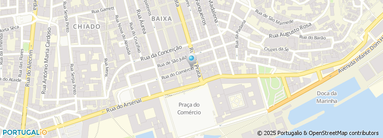 Mapa de Soc. Agricola da Alorna, SA