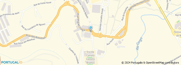 Mapa de Soc. Agricola e Imobiliária da Quinta de São Paio, Lda
