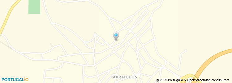 Mapa de Soc. Agricola Horta Ramos, Unip., Lda