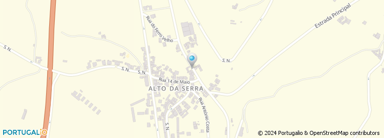 Mapa de Soc. Agricola, João Teodosio Matos Barbosa & Filhos Lda