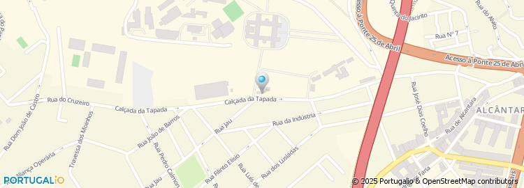 Mapa de Soc. Agricola Quinta da Cardiga, Lda