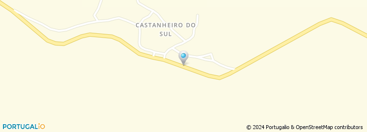 Mapa de Soc. Agricola Quinta do Caldeirão, Lda