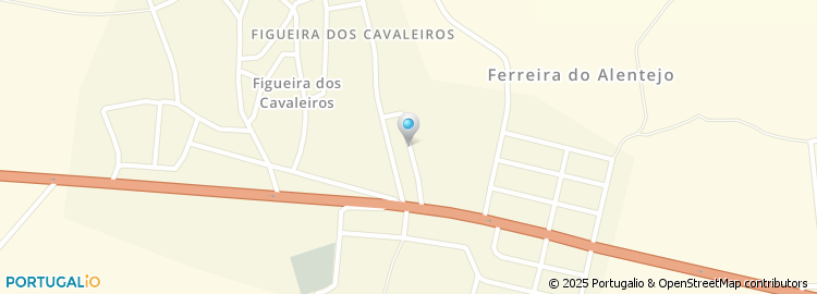 Mapa de Soc. Agricola Vale de Ouro (S.A.V.O.), SA