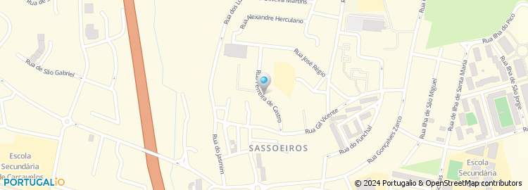 Mapa de Soc. Agro - Pecuaria Oliveira & Filhos, Lda