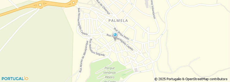 Mapa de Soc. Agro - Pecuaria Palaio, Lda