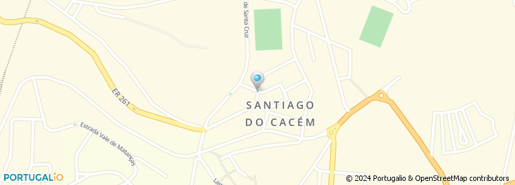 Mapa de Soc. Agropecuária Courela da Eira, Lda