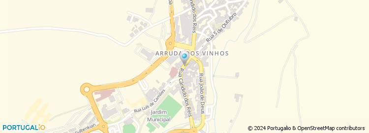 Mapa de Soc. Alimenticia Central de Arruda dos Vinhos, Lda