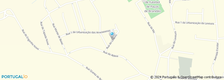 Mapa de Soc. Bastos Serralva, Unip., Lda