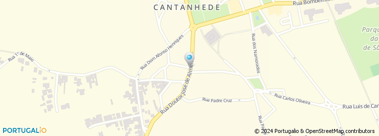 Mapa de Soc. Central de Cantanhede, Lda