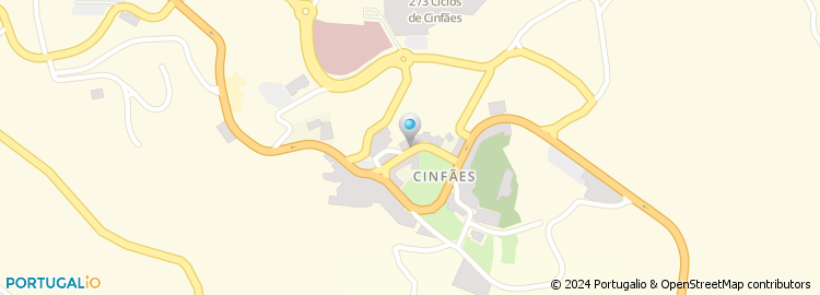 Mapa de Soc. Cinfanense Cafe Diversos e Restaurante, Lda