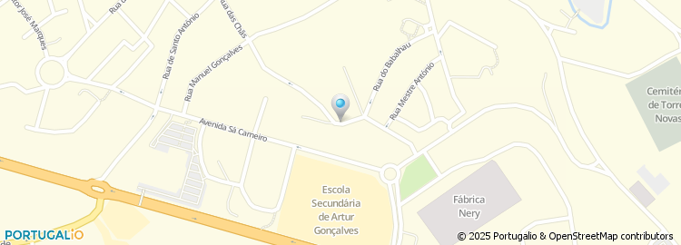 Mapa de Soc. Columbofila Torrejana