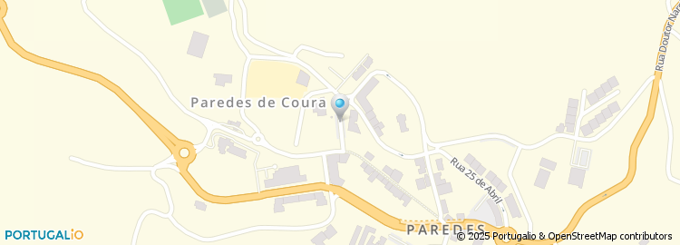 Mapa de Soc. Comercial Courense, Lda