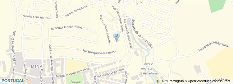 Mapa de Soc. Comercial - Fabrico de Bolos Caseiros - Alto da Mina, Lda