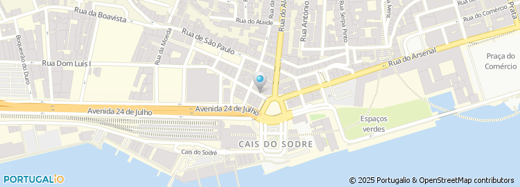 Mapa de Soc. Comercial Orey Antunes, SA