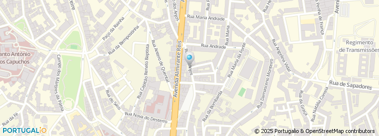 Mapa de Soc. Comercial Pensão Tondela, Lda
