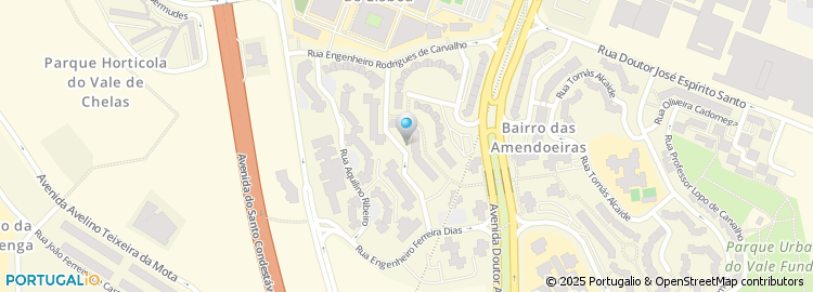 Mapa de Soc. Comercial Represent. Sidoberta, Lda