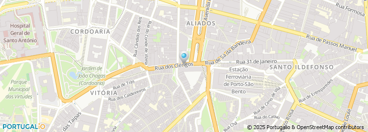 Mapa de Soc. Comércio Farm., Lda