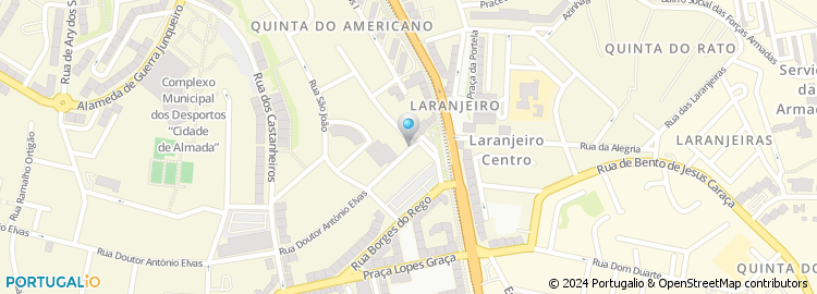Mapa de Soc. Construções Gonçalves & Ferreira, Lda