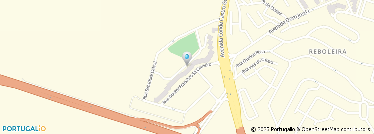 Mapa de Soc. Construções Joper, Lda