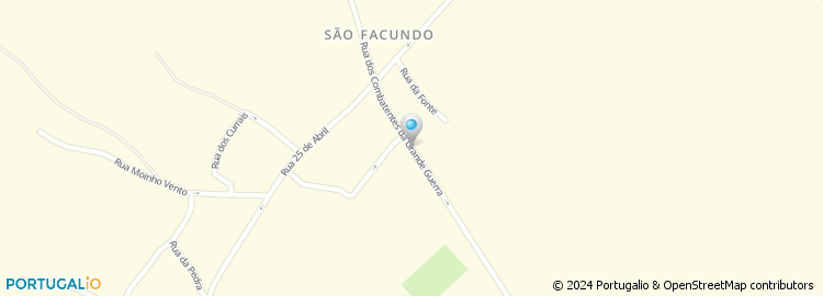 Mapa de Soc. de Agricultura de Grupo da Salgueira, Lda