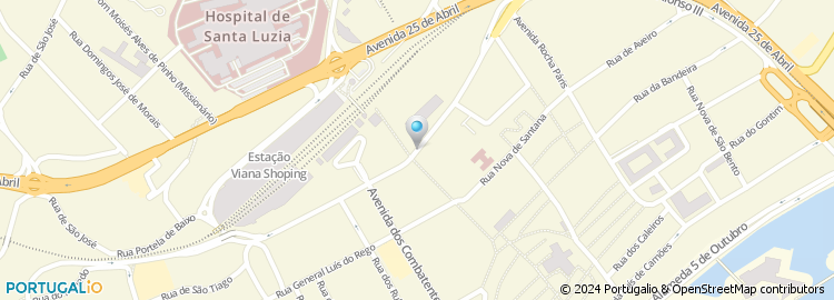 Mapa de Soc. de Arenas Del Mino, SA