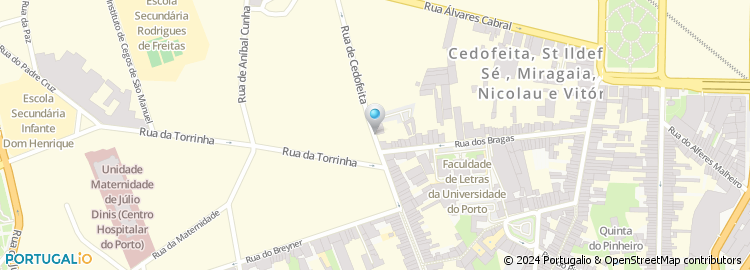Mapa de Soc. de Automóveis Normotores Pinheiro, Lda