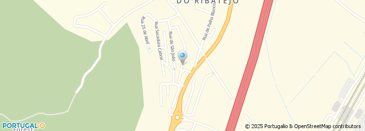 Mapa de Soc. de Canalizações Brito & Ribeiro, Lda