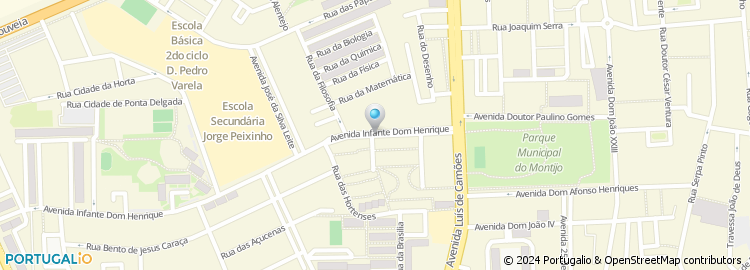 Mapa de Soc. de Construção Civil Pereira & Pinto, Lda