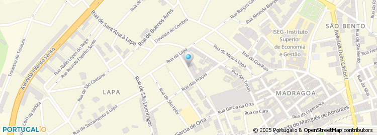 Mapa de Soc. de Construção J.S. Graça, Lda