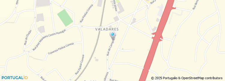 Mapa de Soc. de Construções Campolinho, Lda