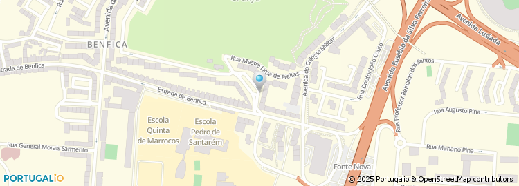 Mapa de Soc. de Construções Costa Martins, Lda