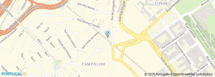 Mapa de Soc. de Construções Espirito Santo & C, Lda