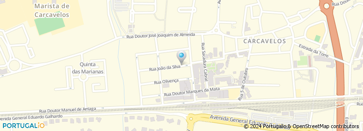 Mapa de Soc. de Construções Esteves & Marques Ferreira, Lda