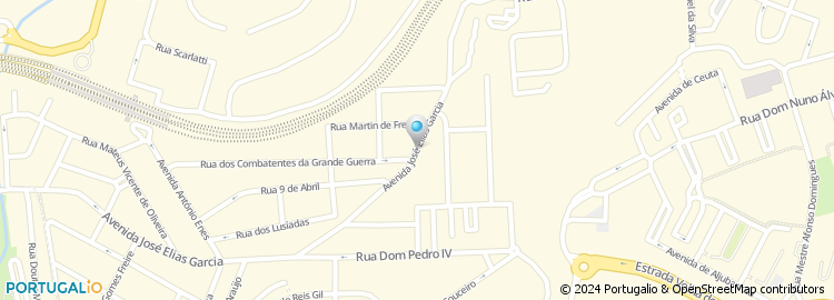Mapa de Soc. de Construções Eurico & Isidro, Lda