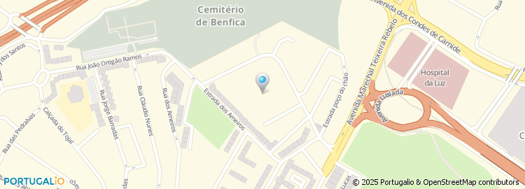 Mapa de Soc. de Construções Jose Antonio & Irmãos, Lda