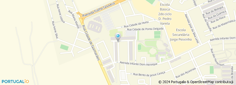 Mapa de Soc. de Construções Moreira de Oliveira, Lda