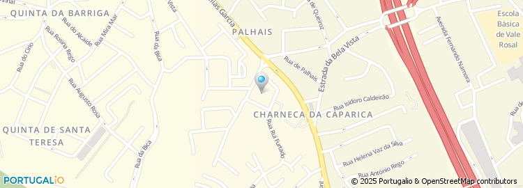 Mapa de Soc. de Construções Navalho & Duque, Lda