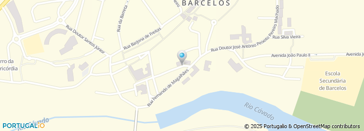Mapa de Soc. de Construções Ritas, Lda