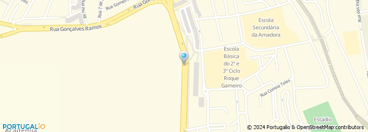 Mapa de Soc. de Construções Rodrigues & Oliveira, Lda