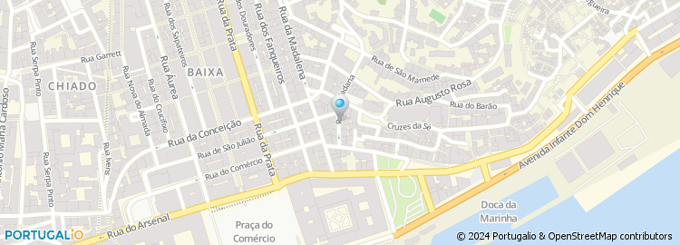 Mapa de Soc. de Construções Sereno e Marcelino, Lda