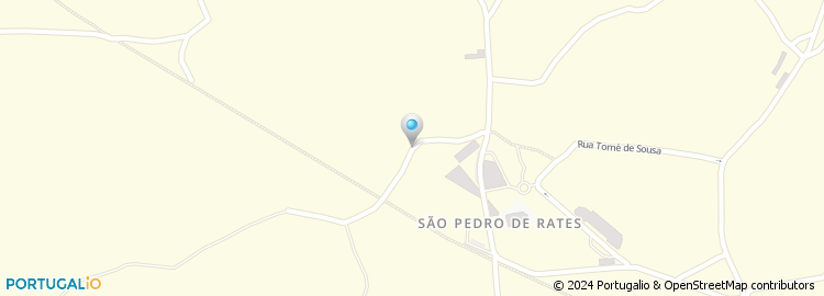 Mapa de Soc. de Construções Sousa Moreira, Lda