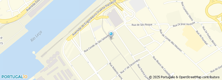 Mapa de Soc.De Empreendimentos Turisticos Central de Matosinhos, Lda